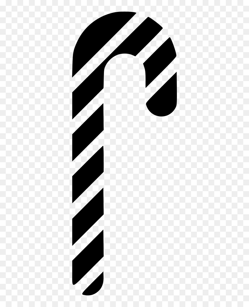 Candy Cane Stick Peppermint, HD Png Download - peppermint candy png
