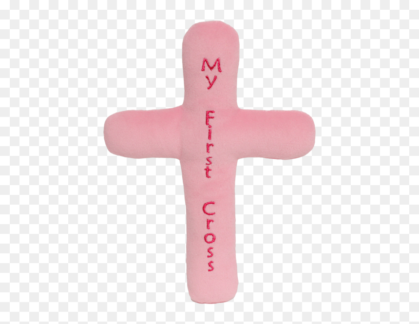 Pink Cross Toy Back, HD Png Download - pink cross png