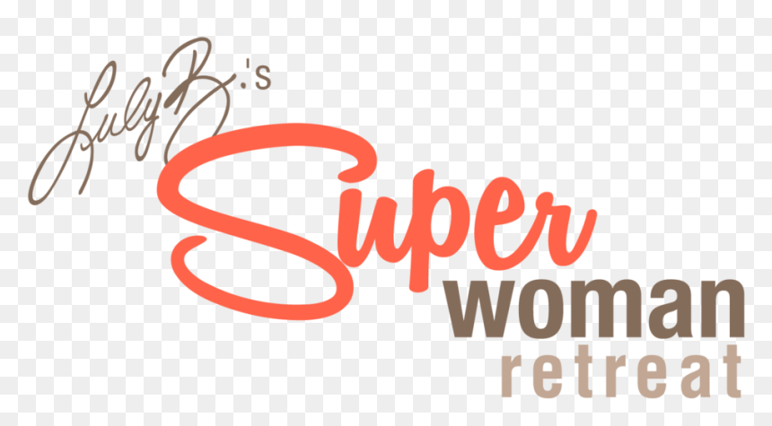 Super Woman Retreat Logo - Day Care, HD Png Download - superwoman png
