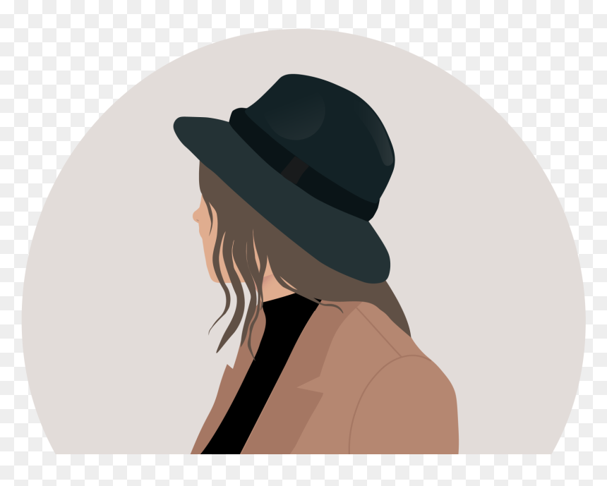 Pia-hut - Girl, HD Png Download - hut png