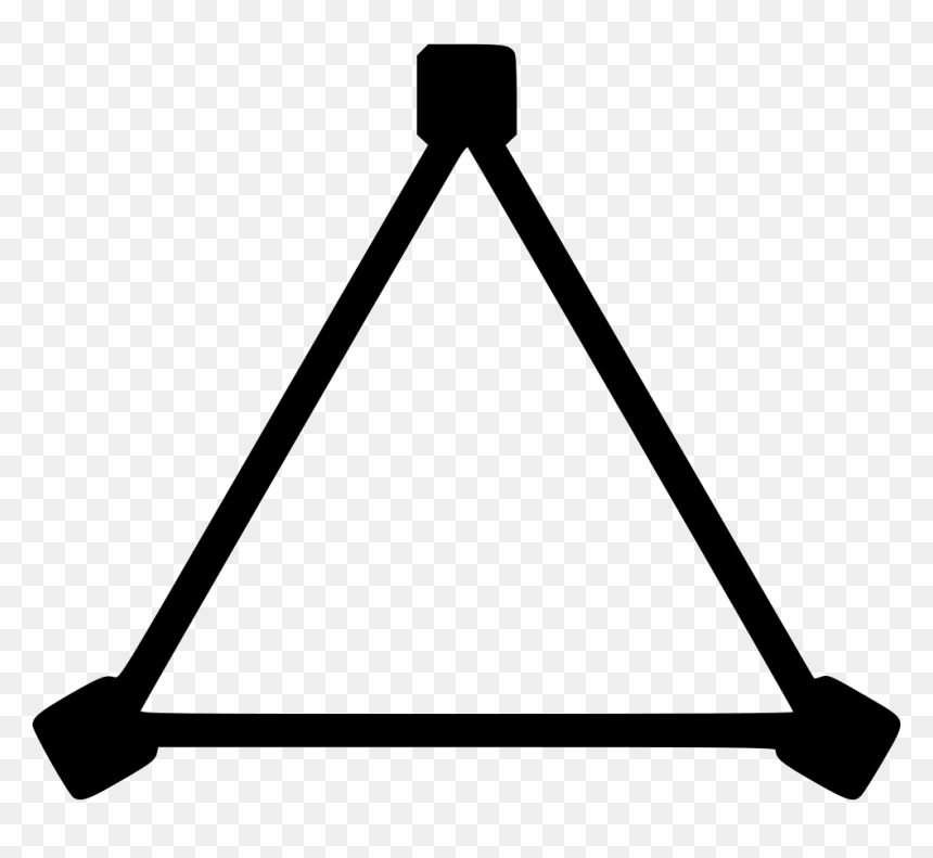 Triangle Shape Png Clipart , Png Download - Portable Network Graphics, Transparent Png - triangle shape png