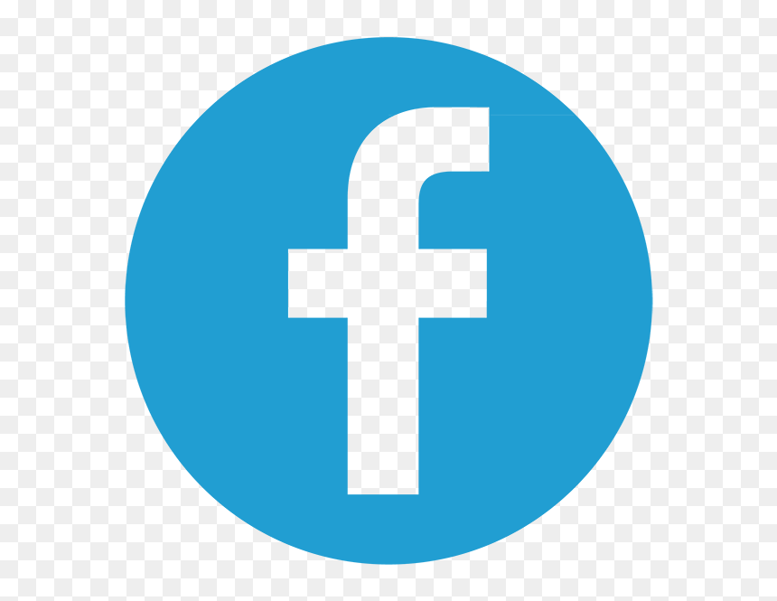 Cross, HD Png Download - facebook circle png