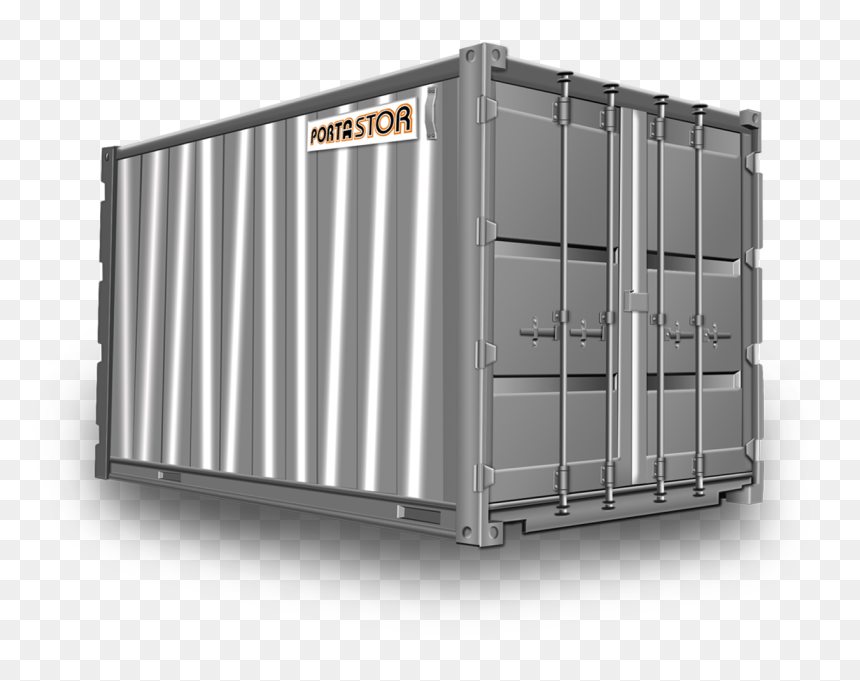 Cargo Container, HD Png Download - cargo ship png