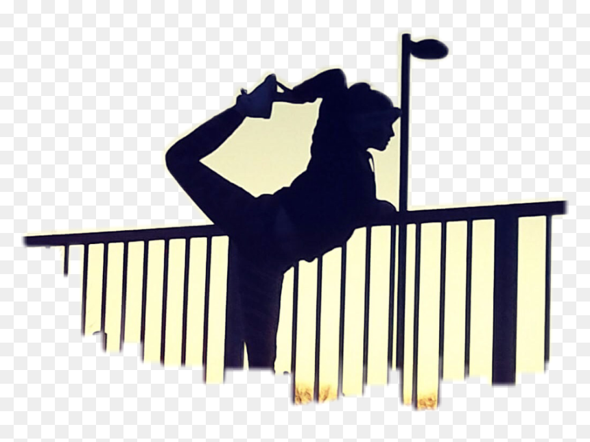 Silhouette , Png Download - Silhouette, Transparent Png - gymnastics silhouette png