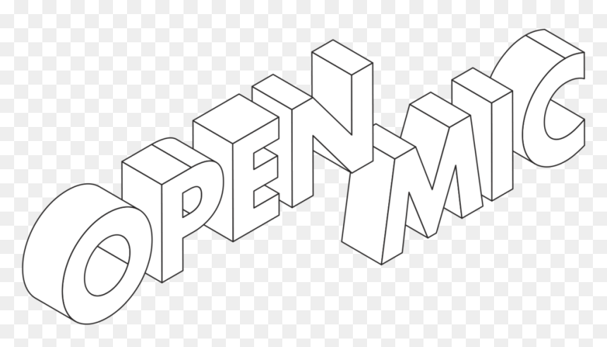 Cover Photo Open Mic Miami Img 7379 - Schlitz Und Zapfen, HD Png Download - open mic png