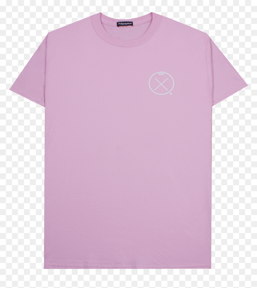 Holy Tag Tee Light Pink / White - Active Shirt, HD Png Download - holy light png