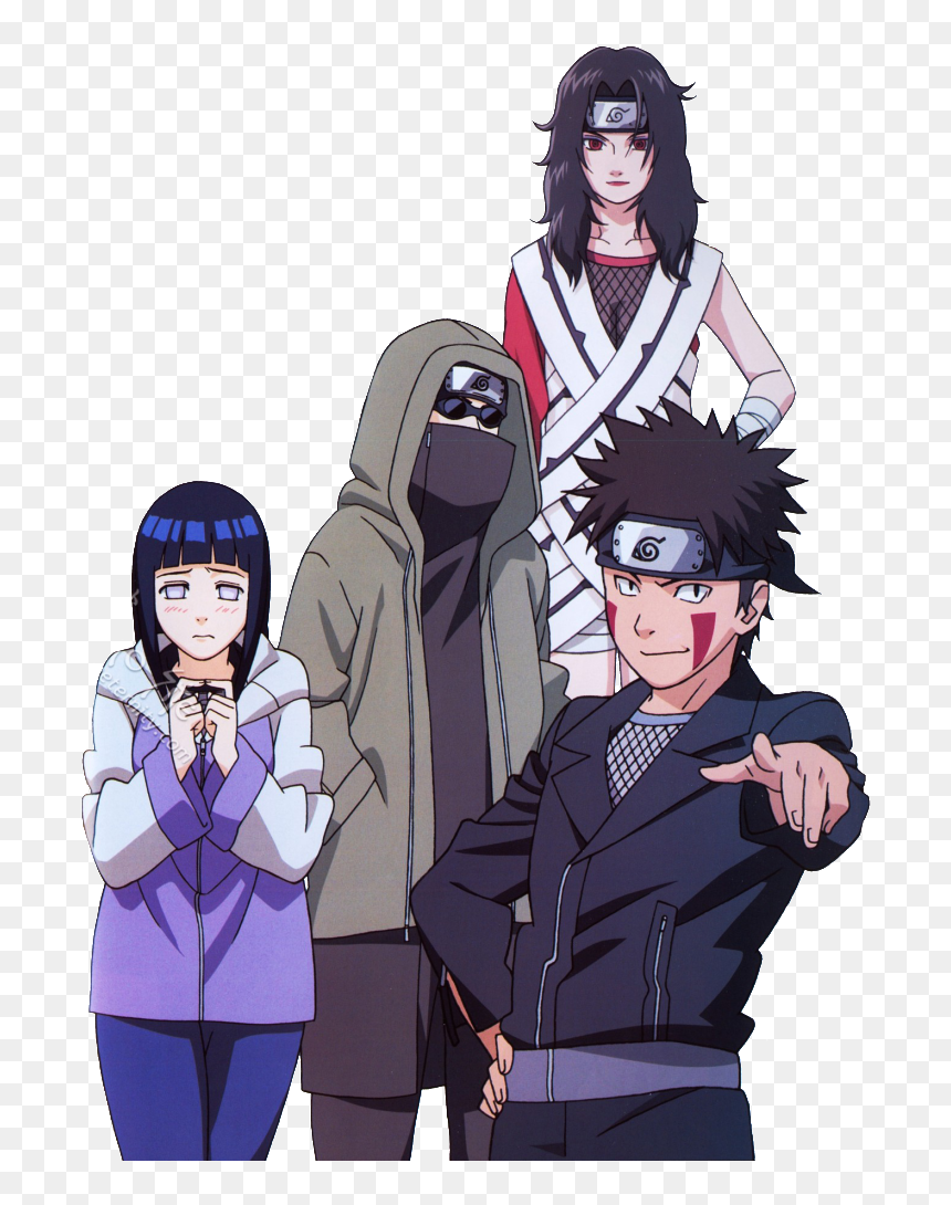 Kiba Inuzuka, HD Png Download - hinata hyuga png