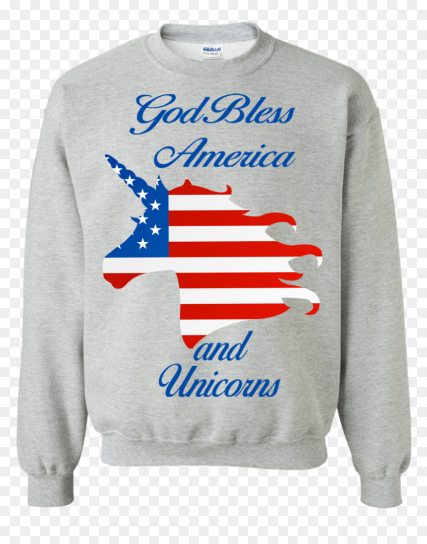 Unicorn T Shirts God Bless America And Unicorn Hoodies - Friends Harry Potter Sweatshirt, HD Png Download - god bless america png