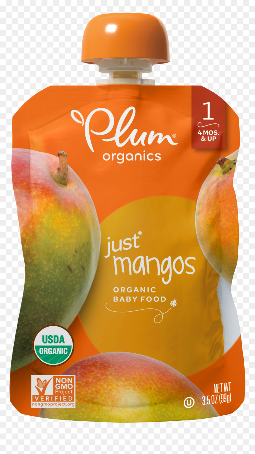 Just Prunes Baby Food - Usda Organic, HD Png Download - baby food png