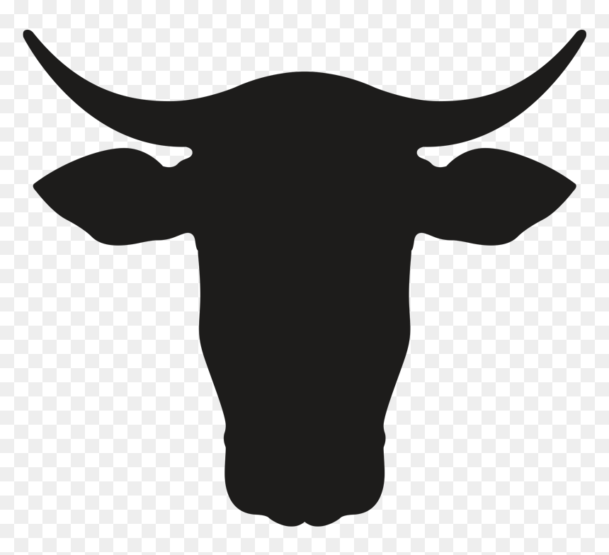 Clipart Giraffe Shadow - Bull, HD Png Download - giraffe silhouette png