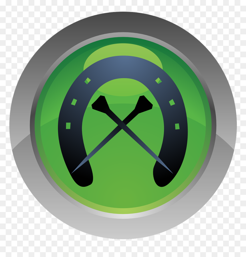 Circle, HD Png Download - horse icon png