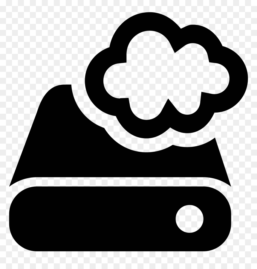 This Icon Is A Rectangular Shape Meant To Represent, HD Png Download - cloud shape png