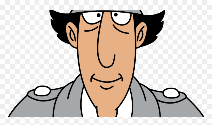 A Gathering Of Development Thoughts - Inspector Gadget Face, HD Png Download - inspector gadget png