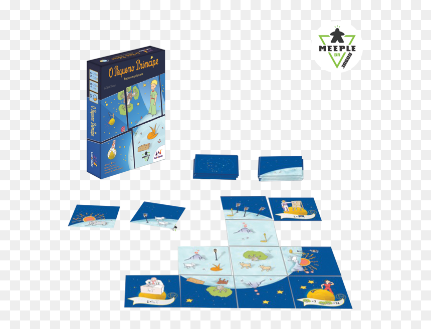 Asmodee The Little Prince Make Me A Planet , Png Download - Pequeno Principe Faca Um Planeta, Transparent Png - pequeno principe png
