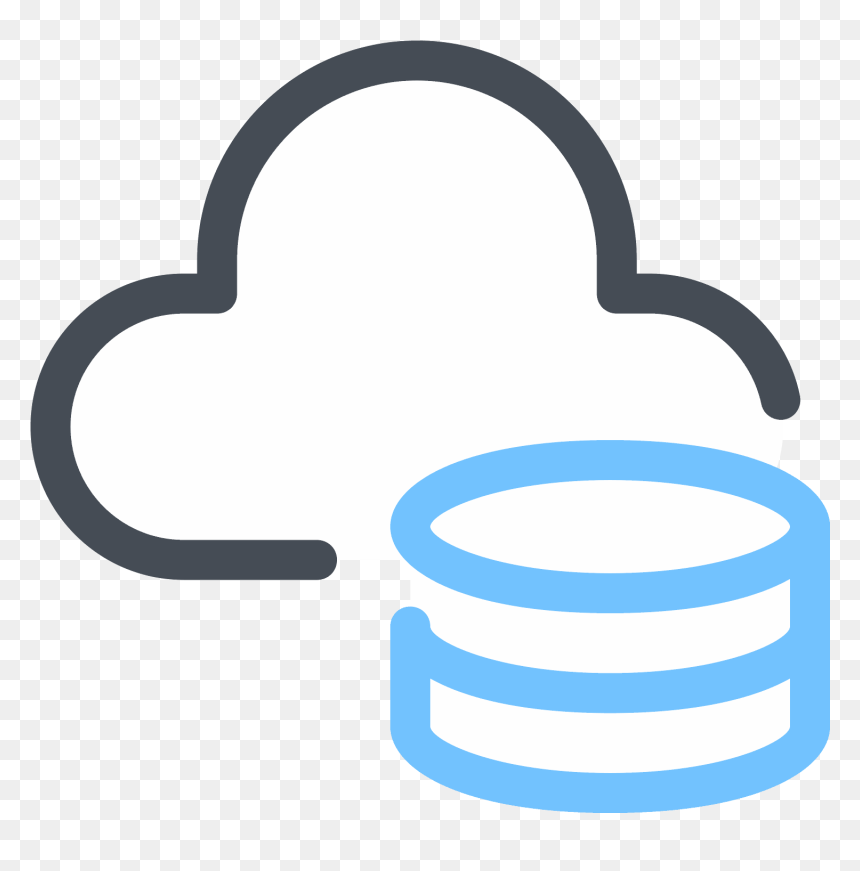 Icon, Transparent Png, Png Download - cloud shape png
