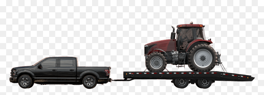 Efficiency Without Compromise - Ford Super Duty, HD Png Download - tractor trailer png