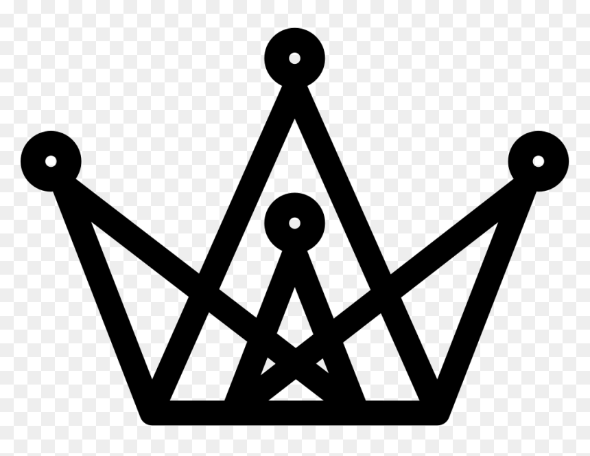 Small Circle Shape Png - Crown Shape, Transparent Png - triangle shape png