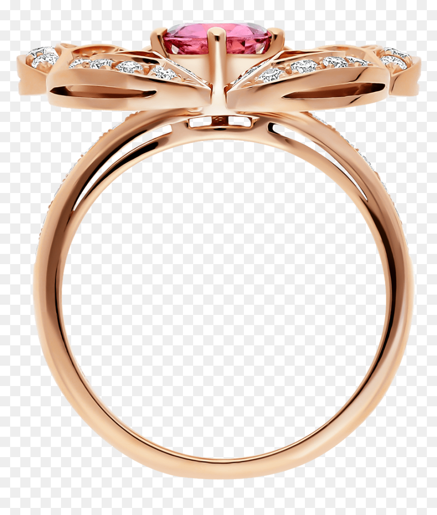 Engagement Ring, HD Png Download - pink cross png