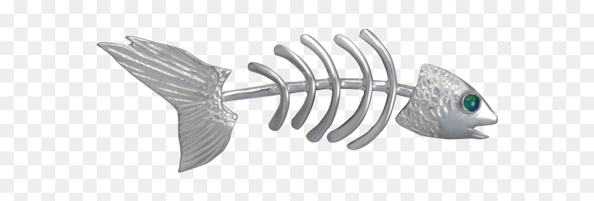 P218a-s03, HD Png Download - fish skeleton png
