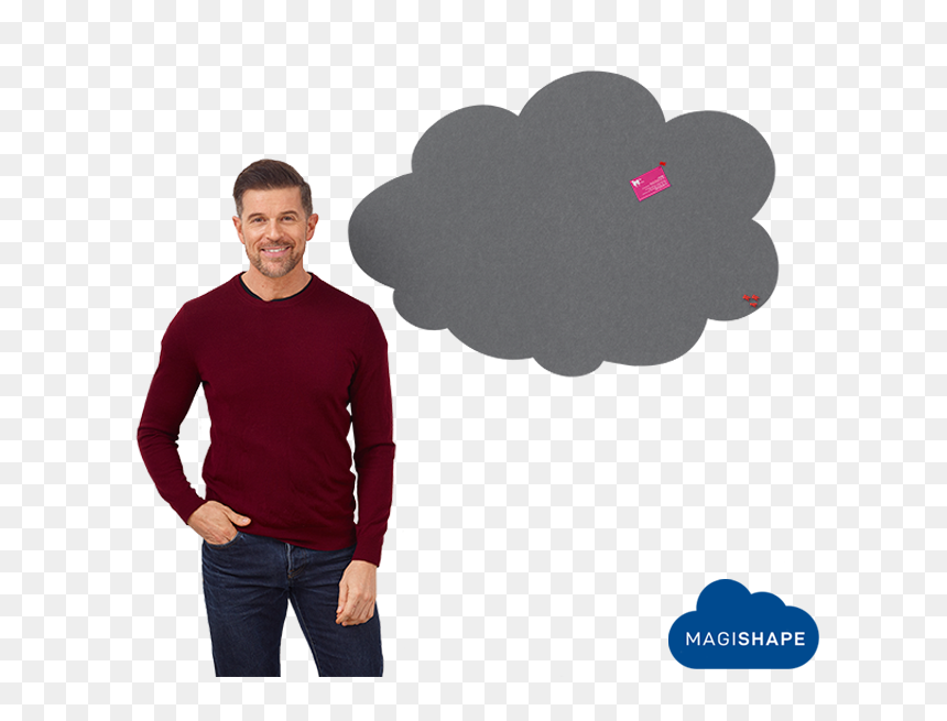 J Lindeberg Scott Fine Sweat, HD Png Download - cloud shape png