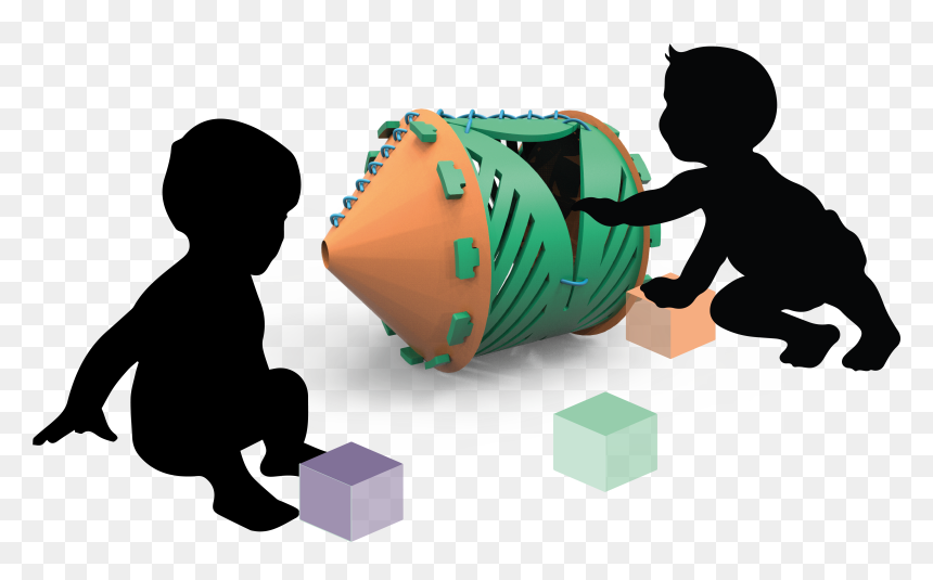Situaci N De Uso Baby Silhouette Vector Clip - Clip Art, HD Png Download - giraffe silhouette png