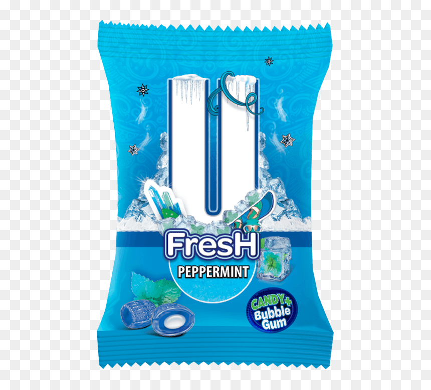 Durukan U Fresh Peppermint, HD Png Download - peppermint candy png