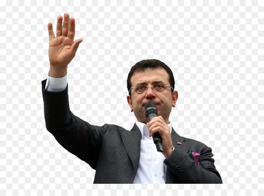 Ekrem Imamoglu Resmi Indir, HD Png Download - salute png