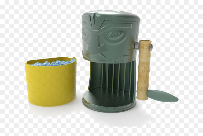 Ice Crusher - 18 - Ceramic, HD Png Download - tiki torch png