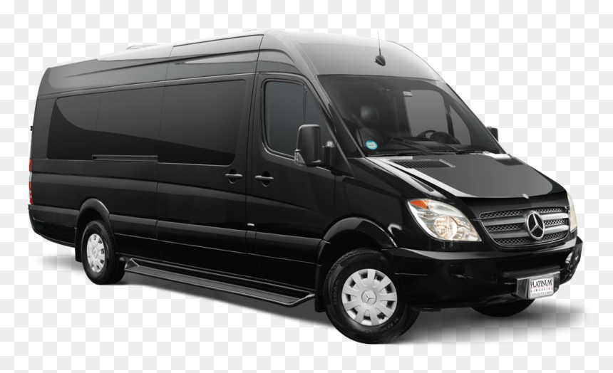 Mercedes Sprinter Van - Mercedez Benz Luxury Bus, HD Png Download - party background png