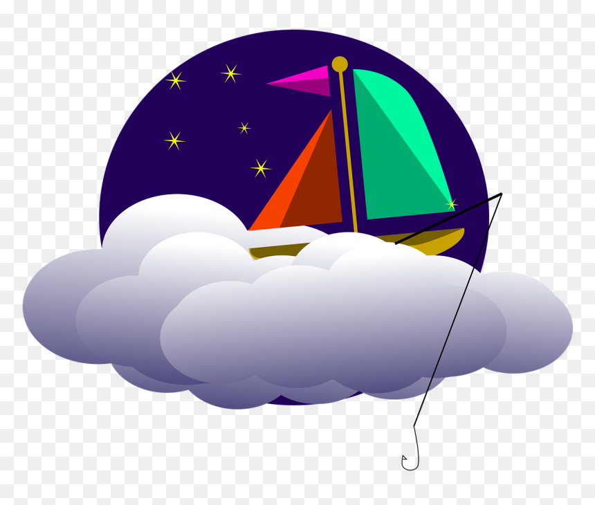 Illustration, HD Png Download - night stars png