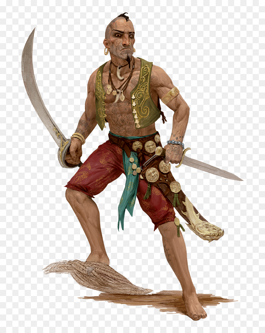 Conan Pirates, HD Png Download - pirate sword png