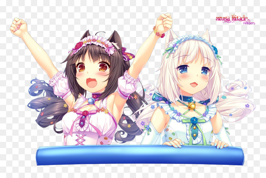 #chocola #vanilla #nekoparachocola #nekoparavanilla, HD Png Download - nekopara vanilla png