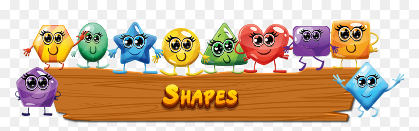 Responsive Image - Cartoon, HD Png Download - banner shape png