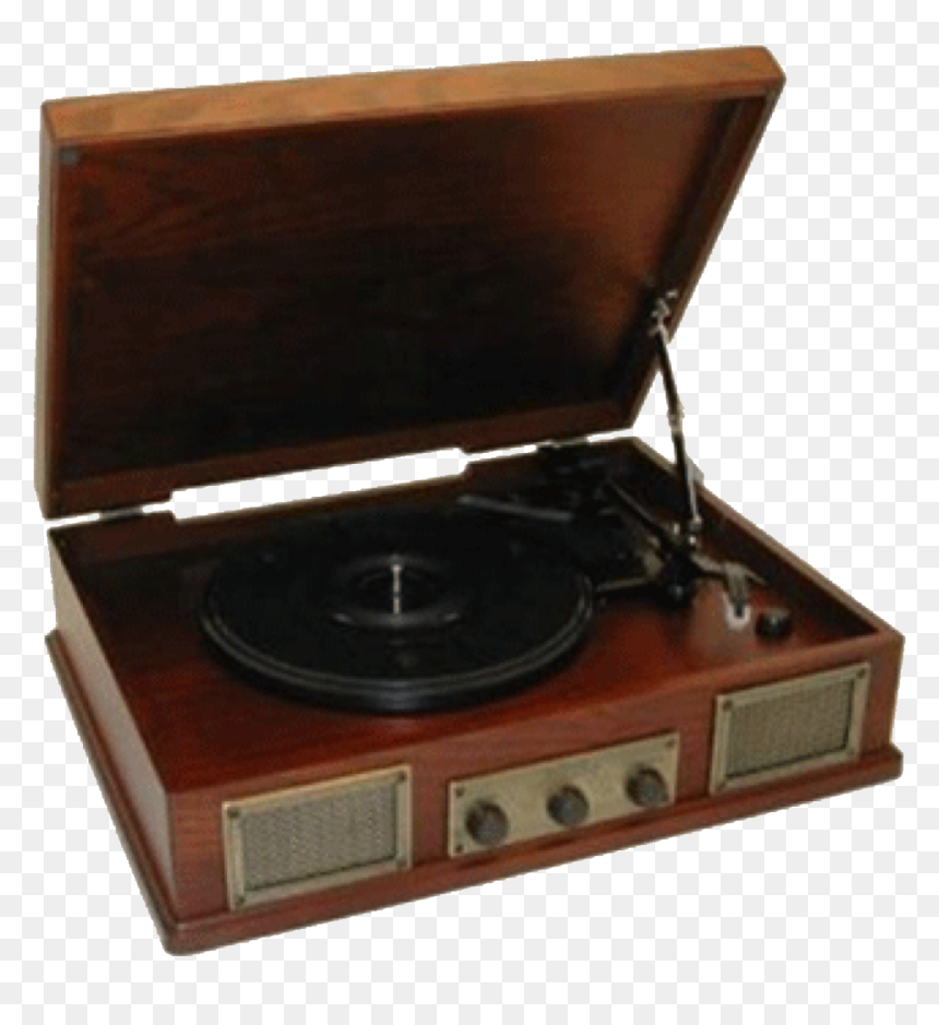 Record Player Recordplayer Vinyl Records 90s 90saesthet, HD Png Download - vinyl records png