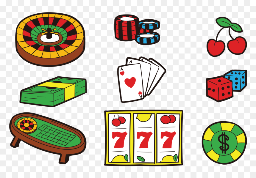Roulette Table Icons Vector - Vector Graphics, HD Png Download - roulette wheel png