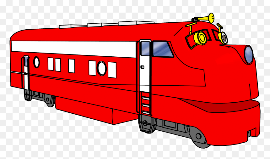 Chuggington Cgr Train Clipart Png - Railways Of Crotoonia Hd, Transparent Png - train clipart png