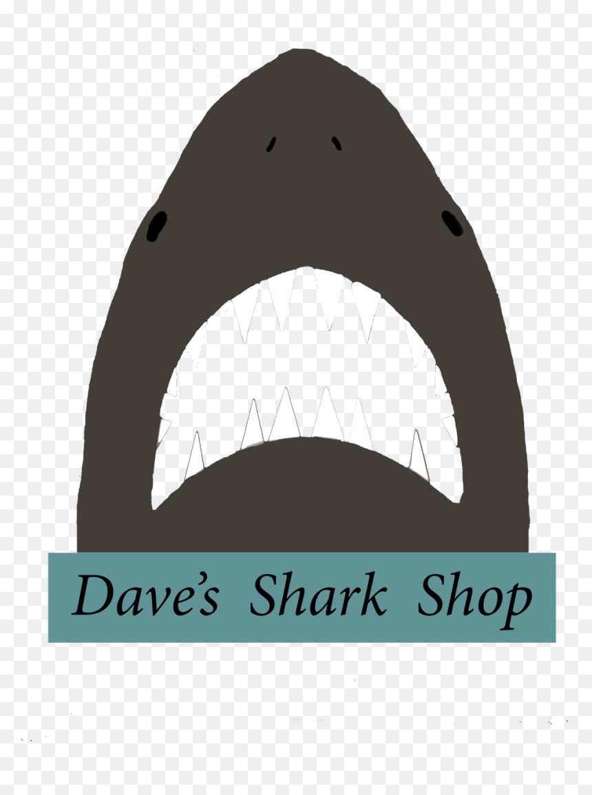 Shark, HD Png Download - shark teeth png