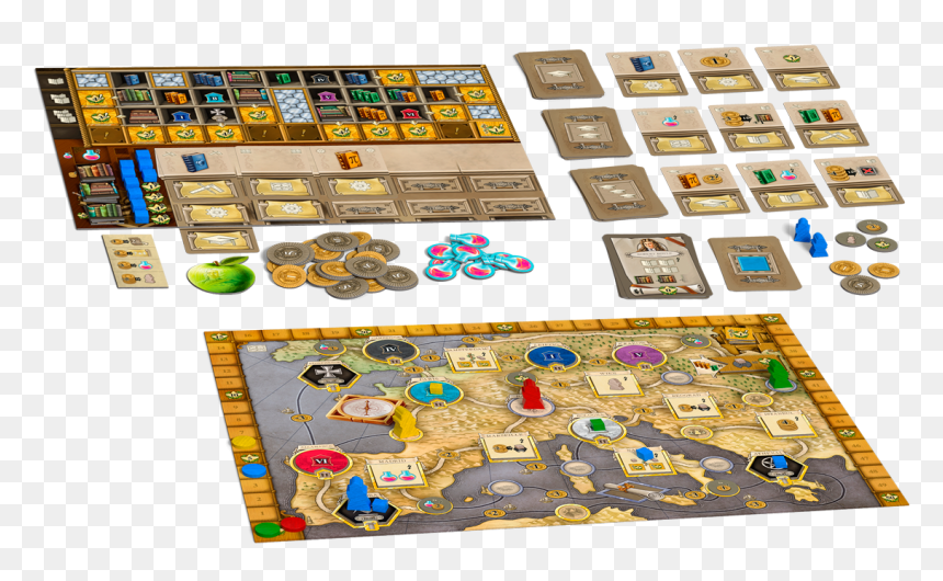 Newton Board Game, HD Png Download - falling cards png