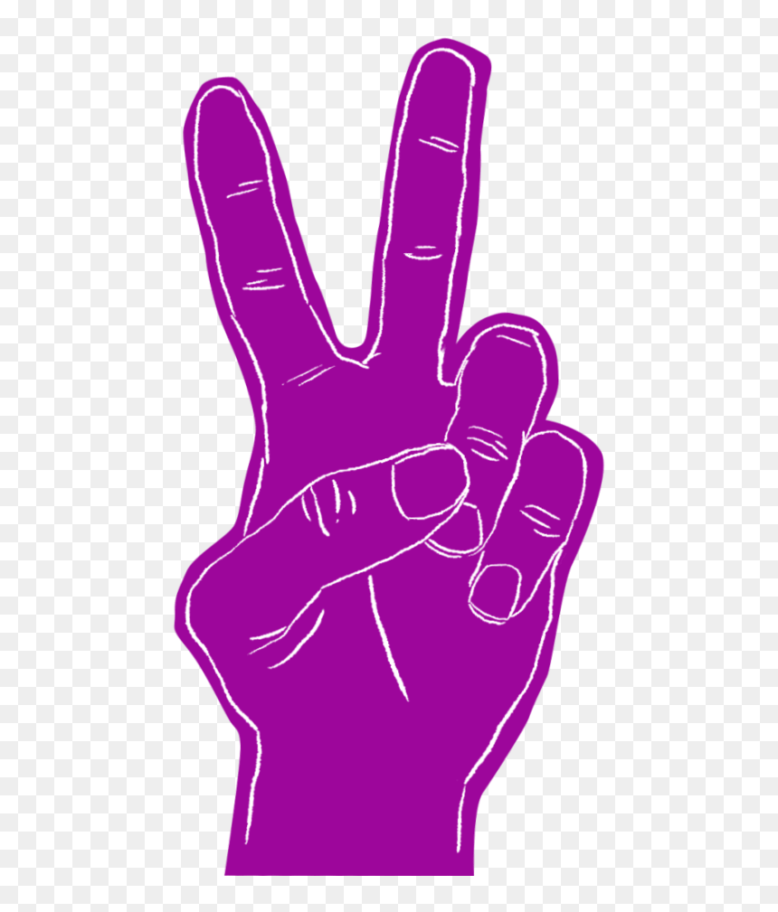 Peace , Png Download, Transparent Png - peace fingers png