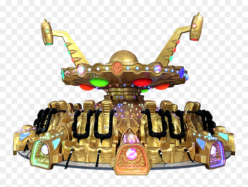 Amusement Equipment Flying Saucer Rides Featured Image - Airplane, HD Png Download - flying saucer png