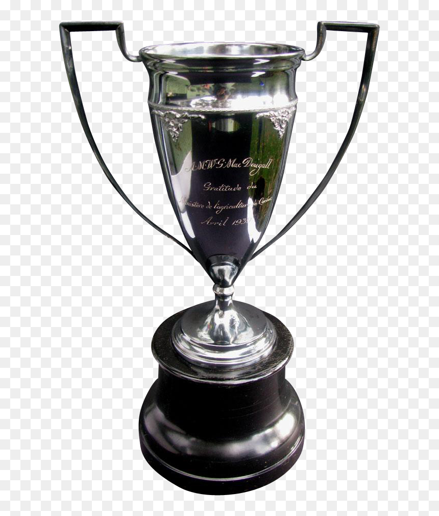 Trophy, HD Png Download - silver trophy png