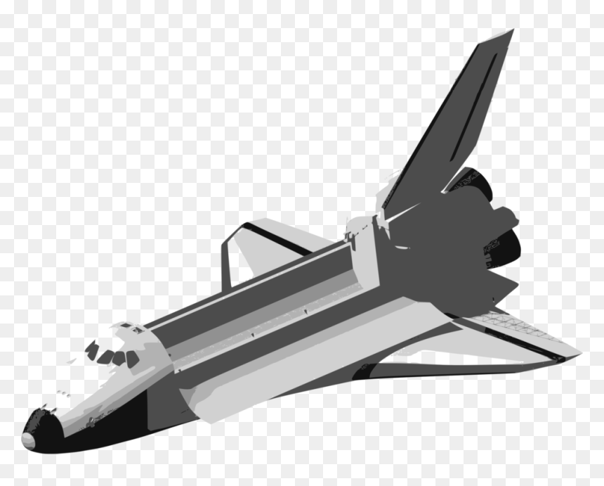 Angle,weapon,hardware Accessory - Pesawat Ulang Alik Png, Transparent Png - spacecraft png