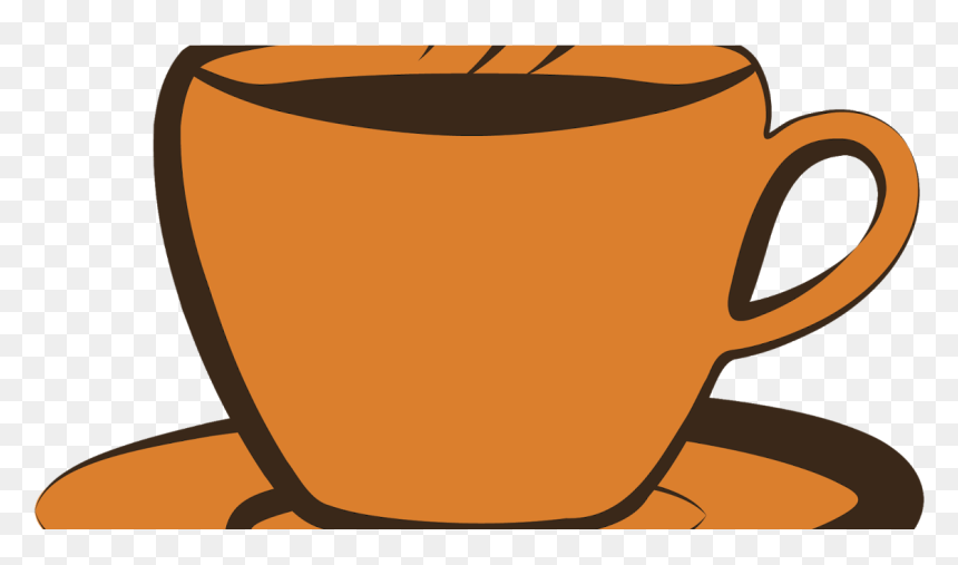 Fitness & Wellness Blog - Cartoon Transparent Coffee Cup, HD Png Download - coffee clipart png