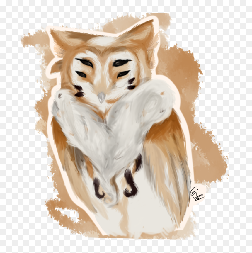Illustration, HD Png Download - barn owl png