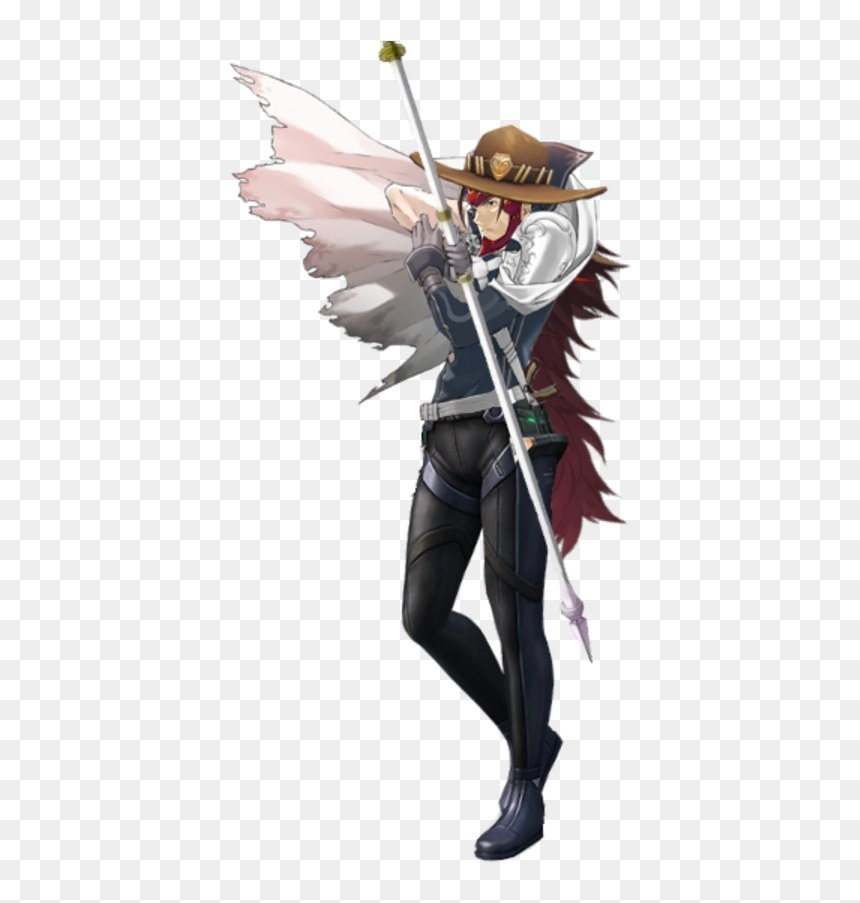 Fire Emblem Fates Fire Emblem Awakening Weapon - Chrom Ryoma, HD Png Download - mccree hat png