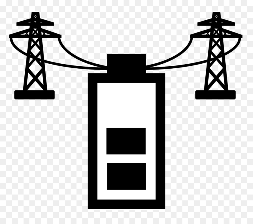 Grid Energy Storage Icon, HD Png Download - energy icon png