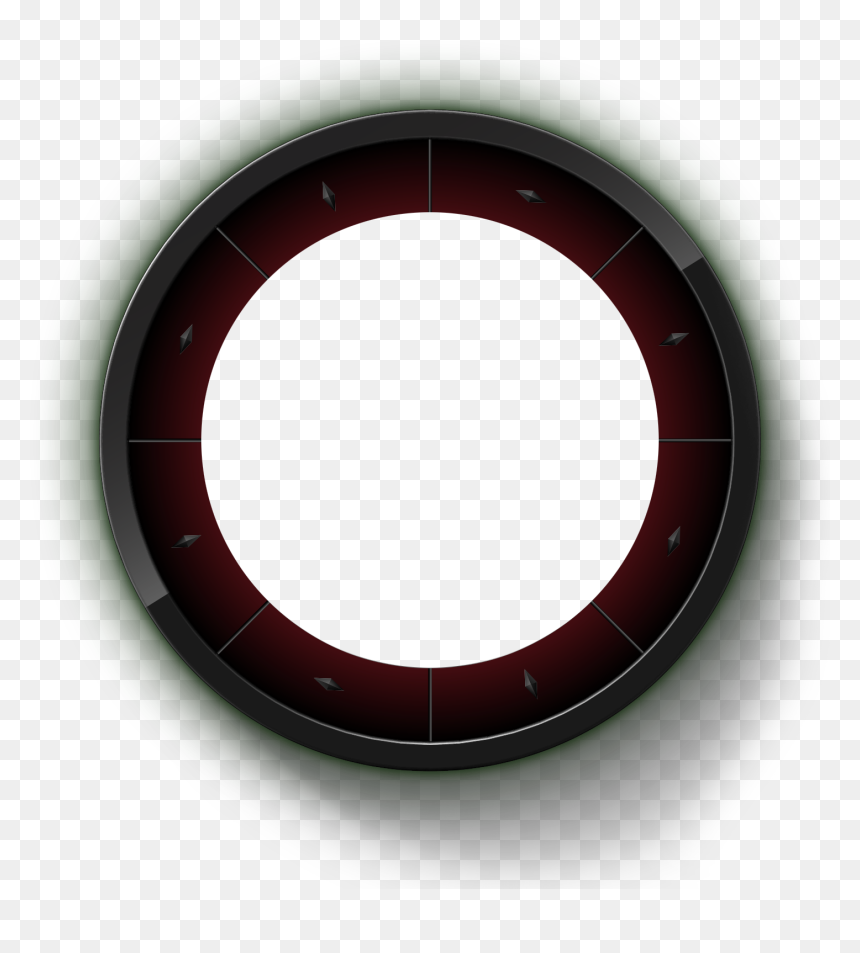 Spin The Finest European Roulette Wheel - Silhouette, HD Png Download - roulette wheel png