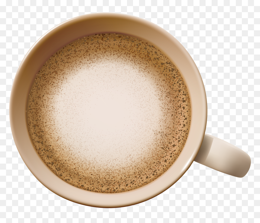 Clipart Cookies Coffee - Top View Coffee Cup Png, Transparent Png - coffee clipart png