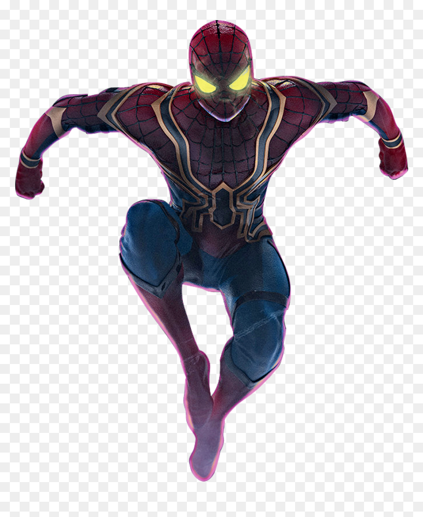 Iron Spiderman Hd Photo Pics - Spider-man, HD Png Download - spiderman.png