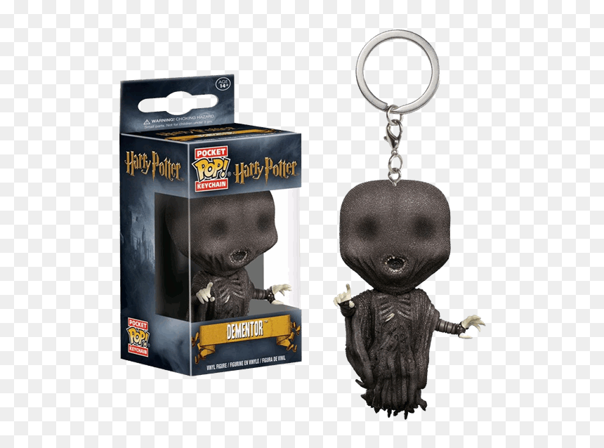Funko Pop Dementor Keychain, HD Png Download - dementor png